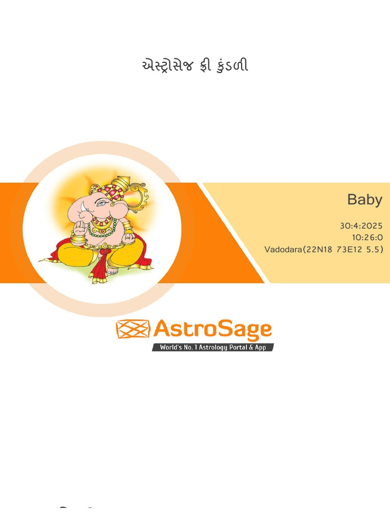 Detailed Astrology | PDF