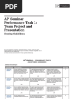Ap20 Seminar Task 2 Iwa Scoring Guidelines | PDF | Citation | Argument