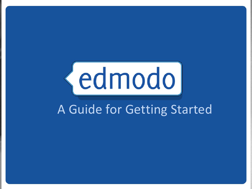 Edmodo Teacher Training Presentation | PDF | Email | Social Networking ...