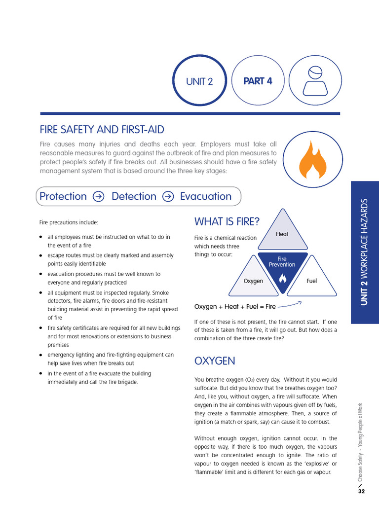 FIRE SAFETY AND FIRST AID_1e6217bc0b92329fea293cc1c0fb262b | PDF ...