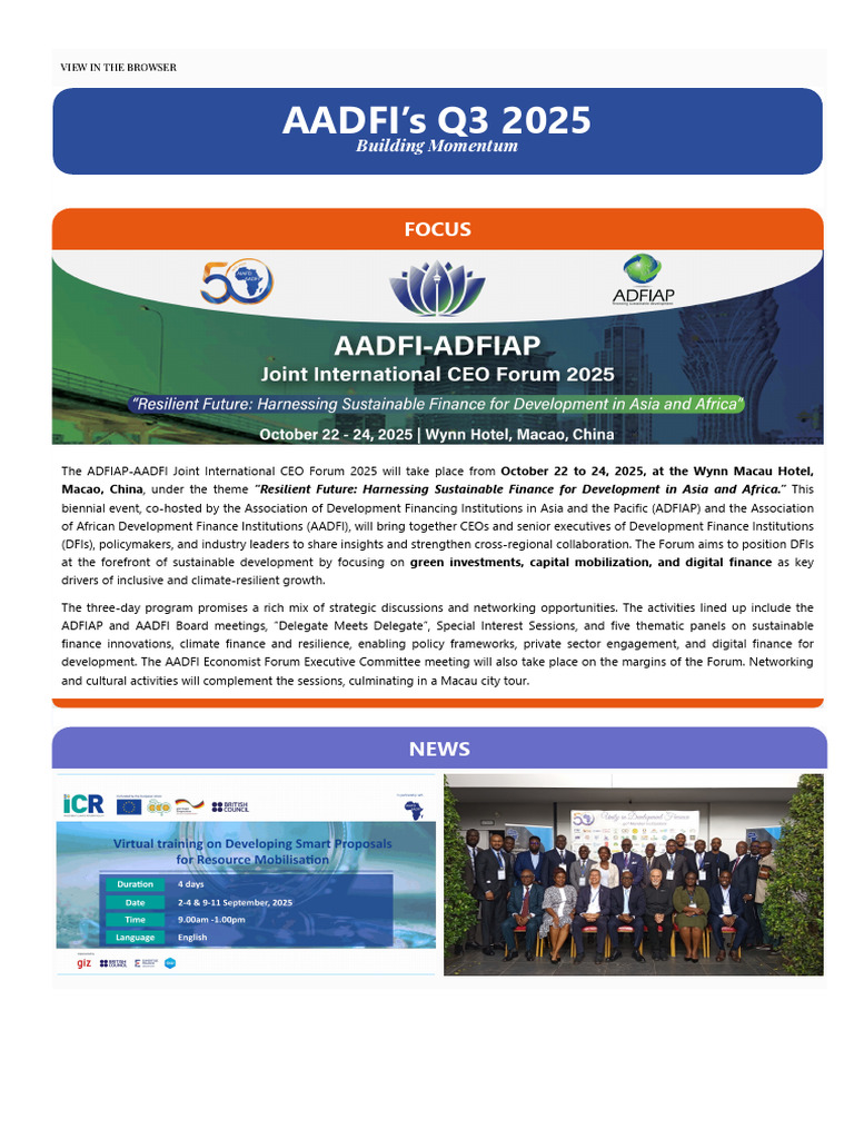 Adfi Ci Org Eletter 2503 HTML... | PDF | Macroeconomics | Banks