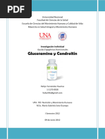 Asotrex: Glucosamina y Condroitina | PDF | Articulación