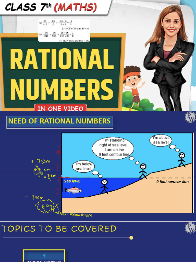 Understanding Rational Numbers for 7th Grade | PDF | Rational Number ...