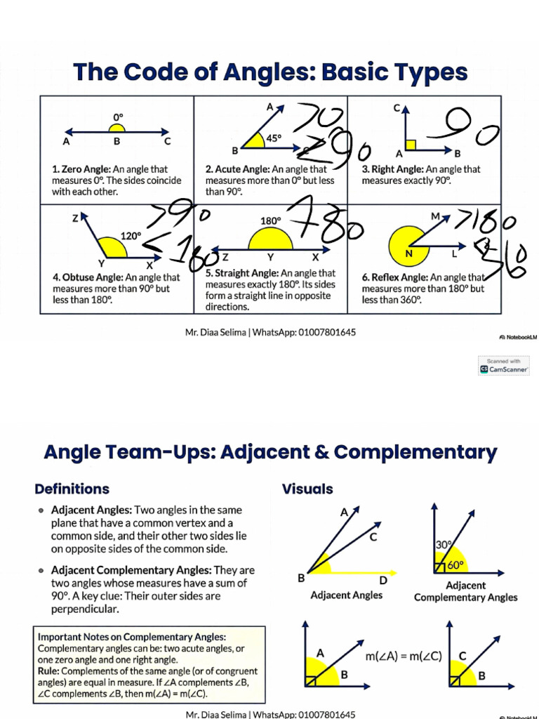 Geometry Prep1 | PDF