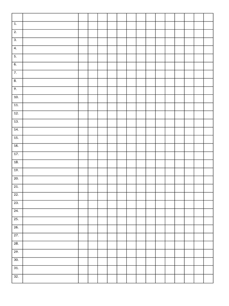 Student List | PDF