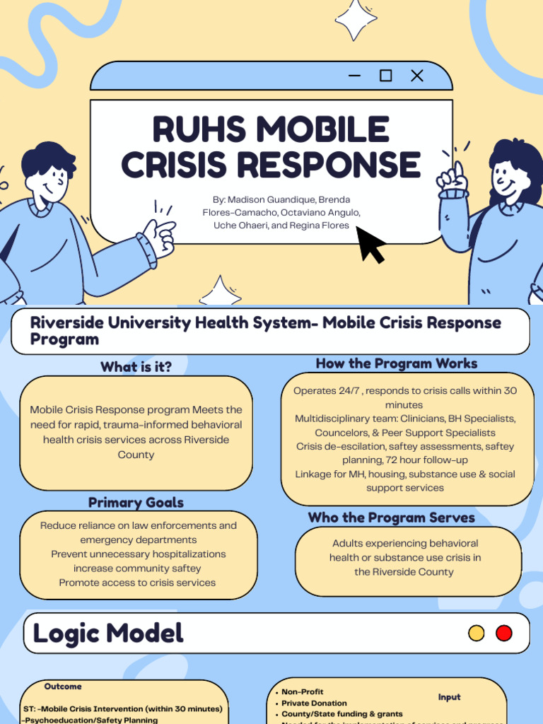 Riverside Mobile Crisis Response Program | PDF | Mental Health ...