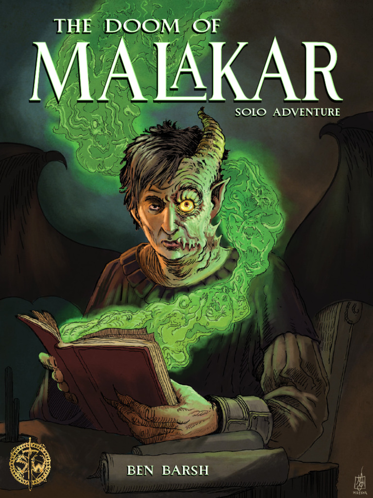 Solo Adventure: Doom of Malakar Guide | PDF | Cemetery