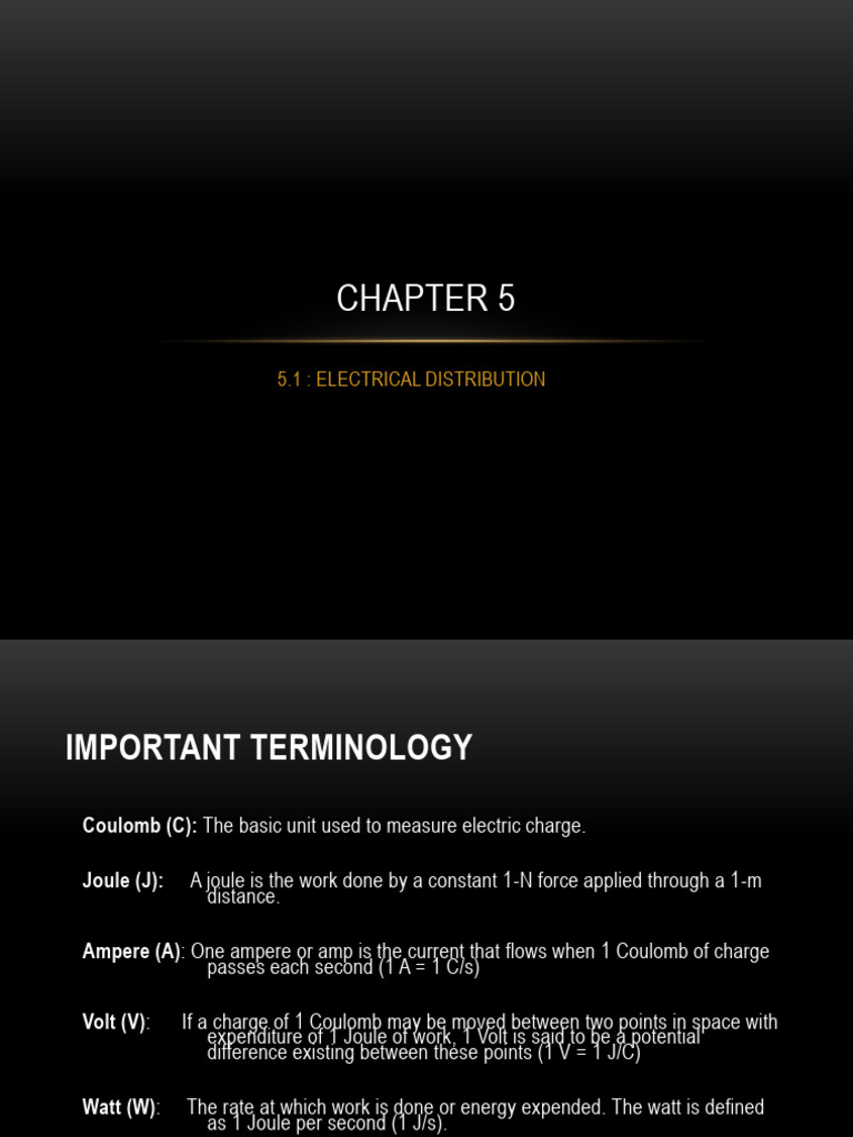 MNE Chapter 5 | PDF | Electric Current | Fuse (Electrical)