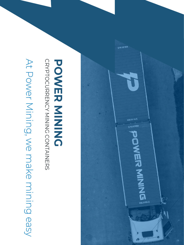 617278ce615154b9d4c49735_Power_Mining_containers_2021 | PDF | Electric  Power Distribution | Mining