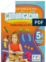 Comunicacion Educación Inicial 5 años