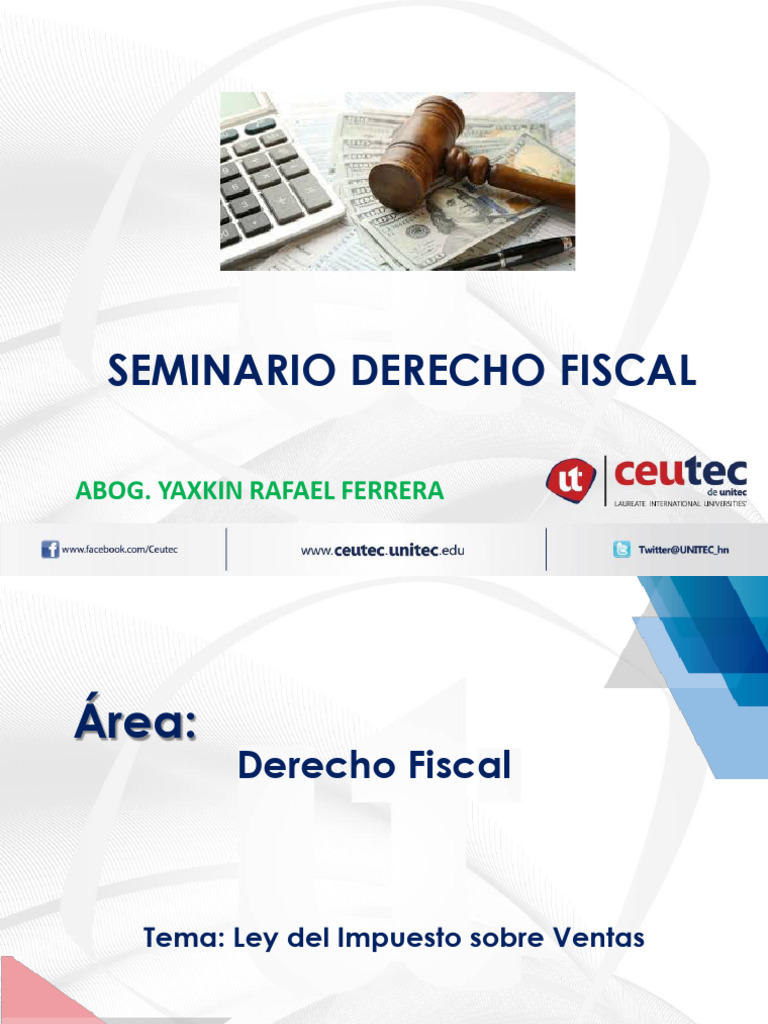 Ley del Impuesto sobre Ventas: Guía Completa | PDF | Impuestos ...