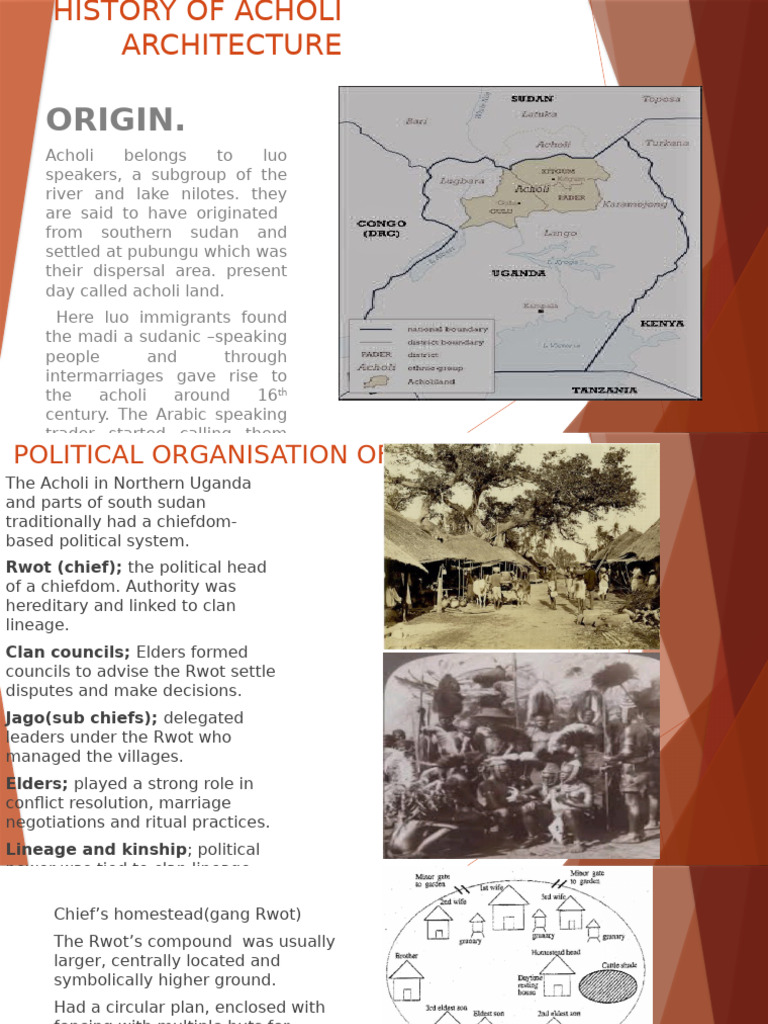 Acholi Architecture: History & Structure | PDF | Roof | Mud