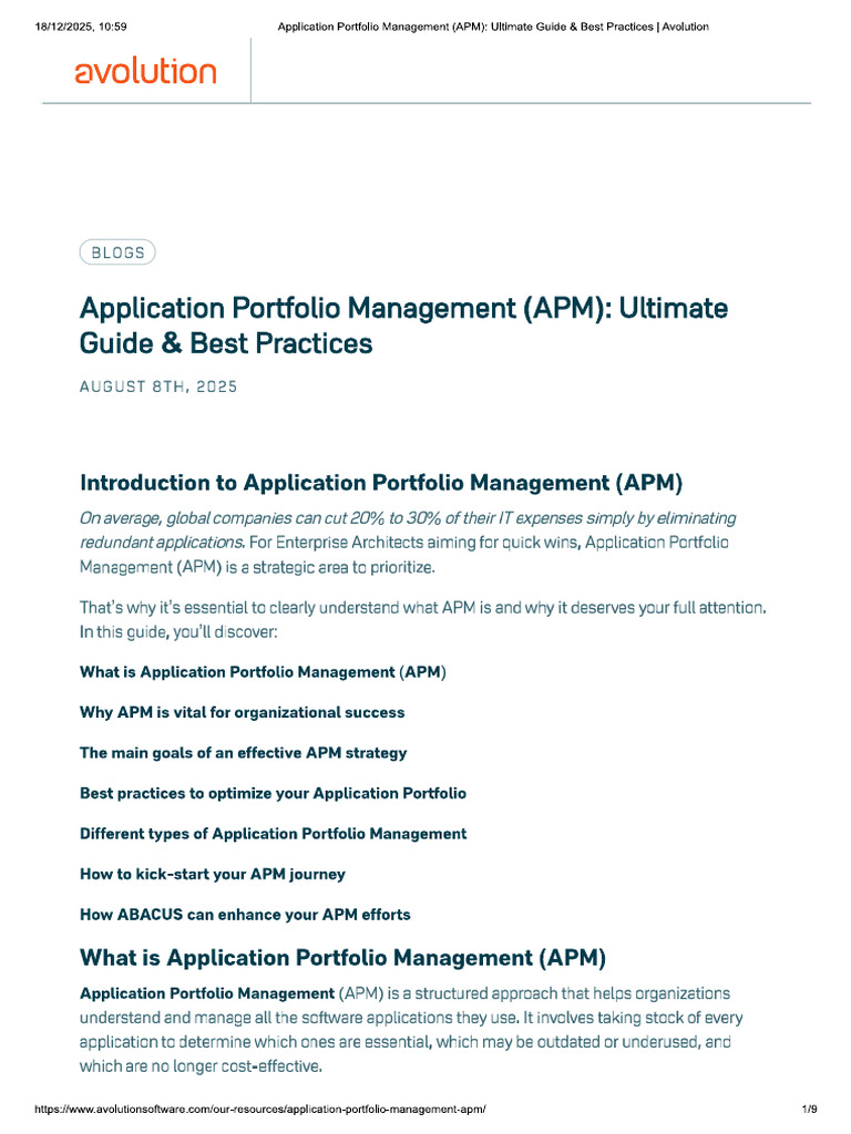 APM PMP | PDF