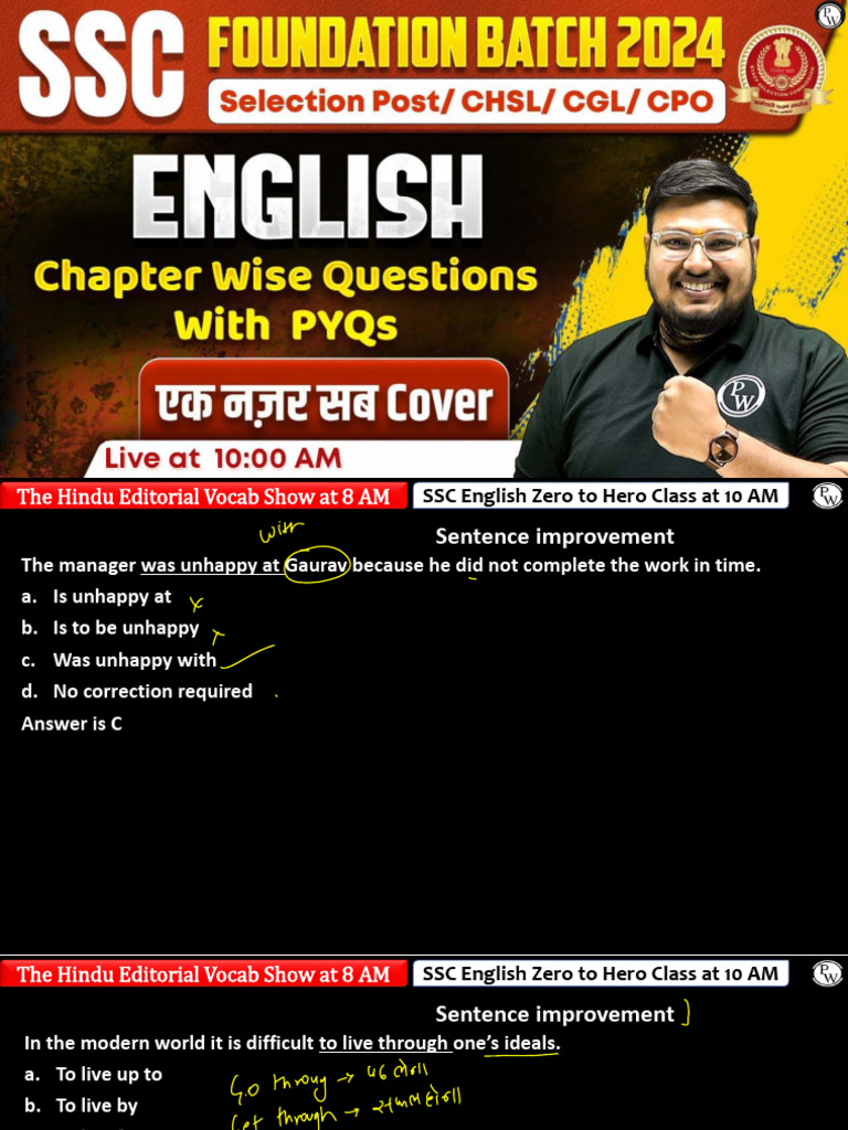 Practice Set 97 _ Class Notes | PDF