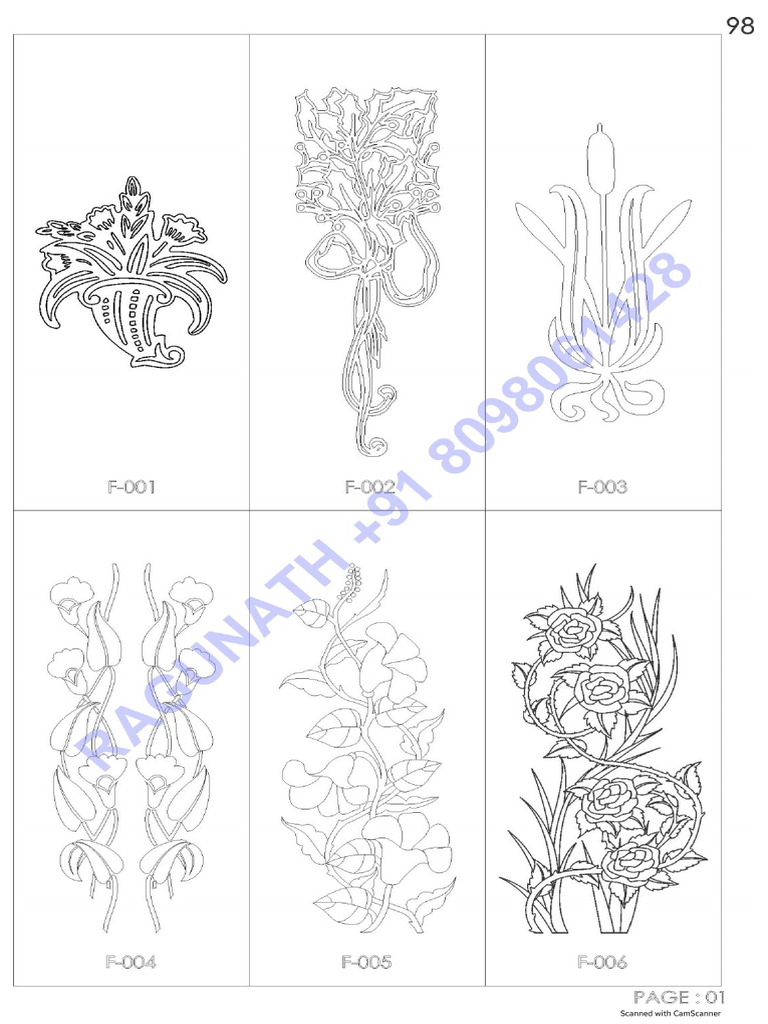 Floral Designs | PDF