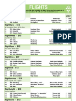 Printable Wine List - GROVE 6-15-12