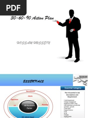 30 60 90 Action Plan
