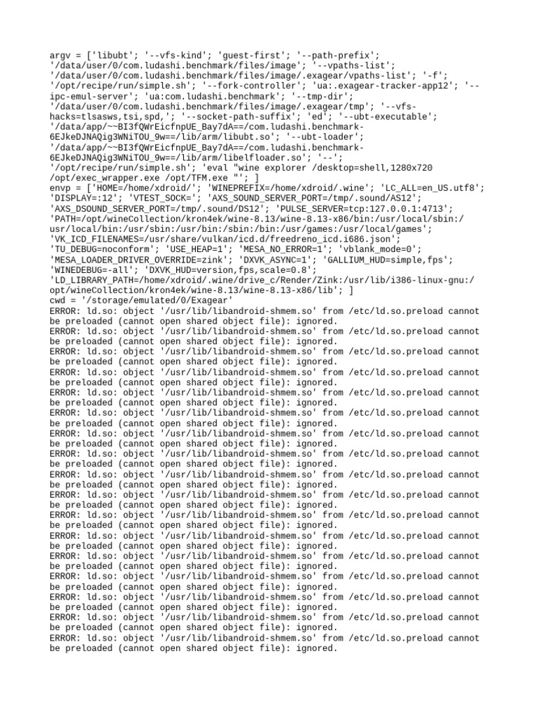 x86-stderr | PDF | Software | Computing