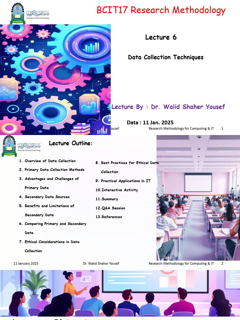 Data Collection Techniques in IT Research | PDF | Methodology | Data