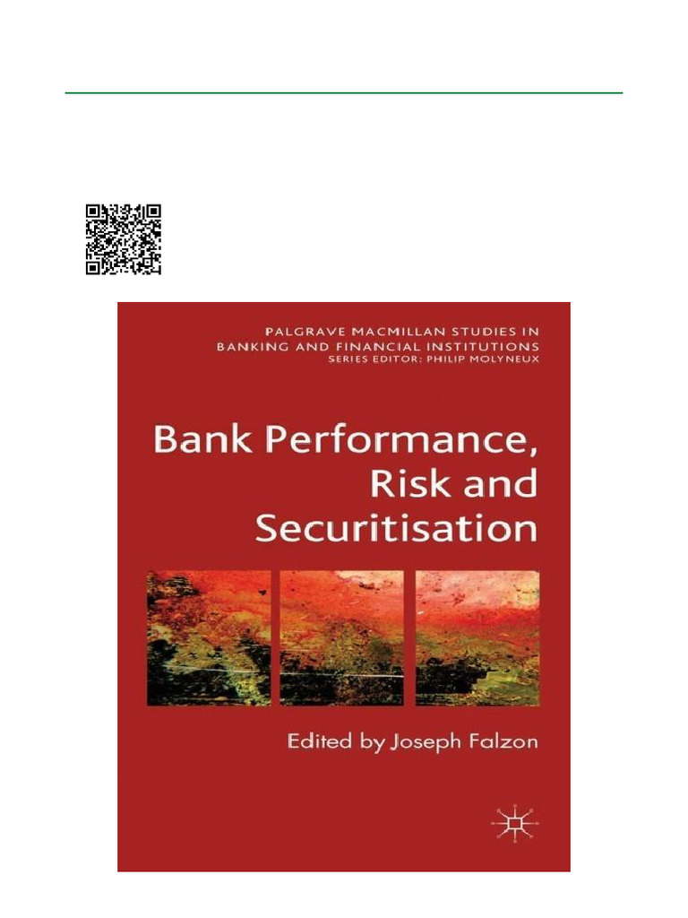 Bank Performance, Risk and Securitisation ISBN 9781137332080 ...
