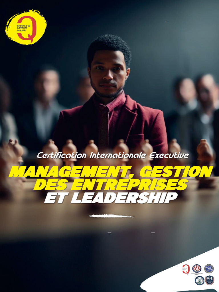 Formation en Management et Leadership | PDF | Business | Direction