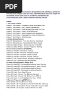 DSA Questions by Pattern | PDF