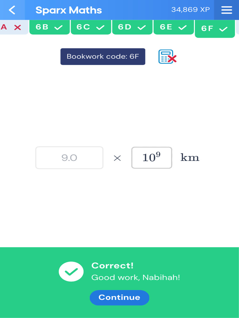 Bookwork Code 6F Explained | PDF