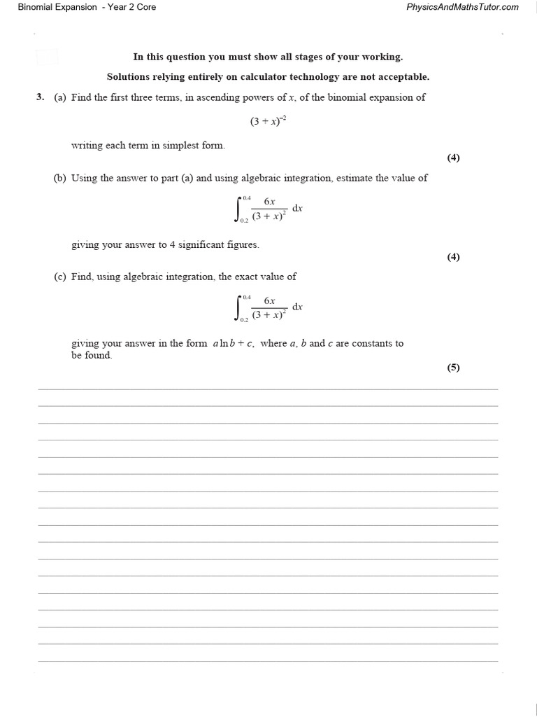 15 | PDF | Mathematics | Algebra