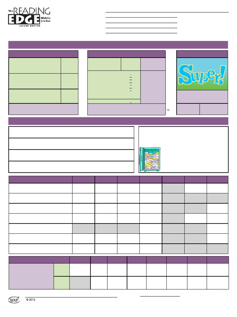 6.4 TSS | PDF | Reading Comprehension | Learning Methods