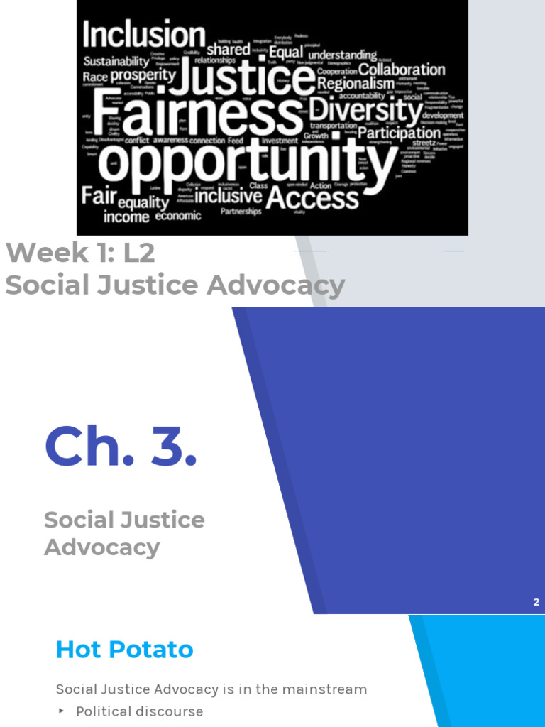 Social Justice Advocacy in Counseling | PDF | Politics And Race ...