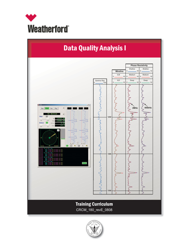 Data Quality Analysis Course Overview | PDF | Porosity