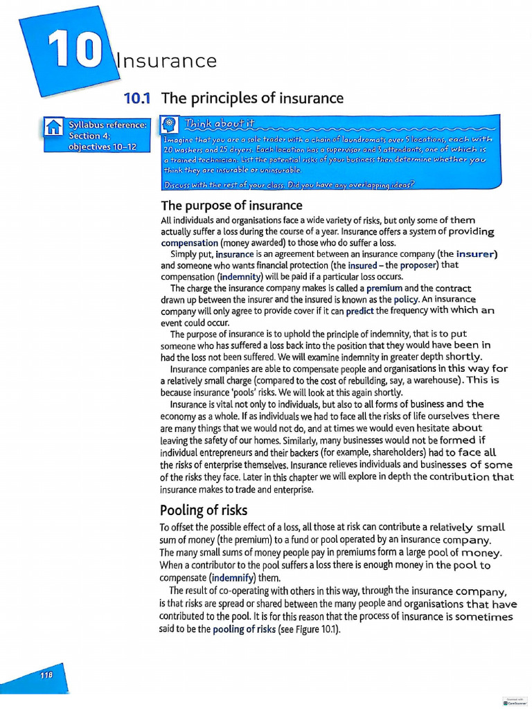 Insurance | PDF