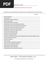 SF 702 Security Container Check Sheet | PDF