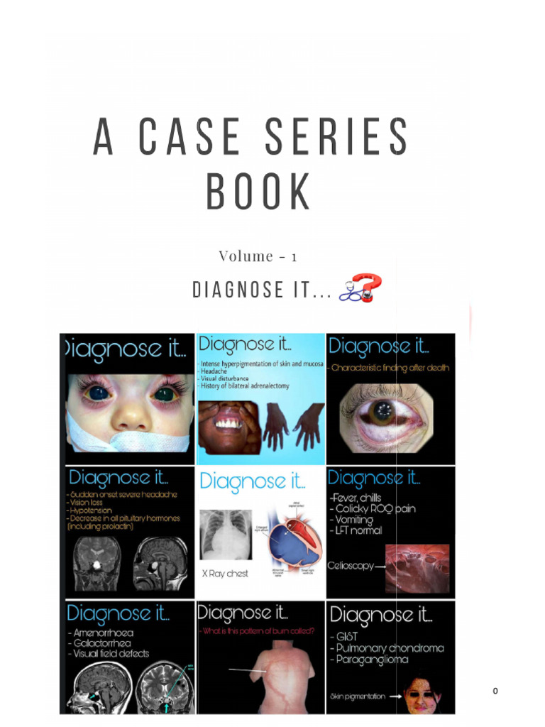 A-Case-series-book-vol---1--1--2025-24-06-01-37-10 | PDF | Congenital ...