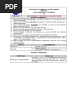 _POP(2)-107-MANUTENÇÃO DE 1º ESCALÃO NA PISTOLA PT-100, 940