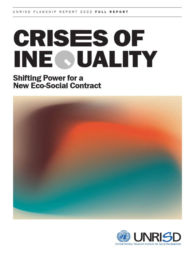Crises of Inequality Report 2022 | PDF | Economic Inequality ...