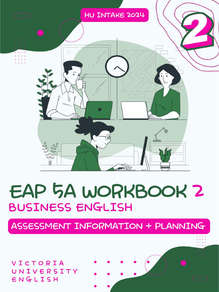 HU EAP 5A Intake 2024 Student Workbook 2 v1.0 MH 06082025 | PDF ...