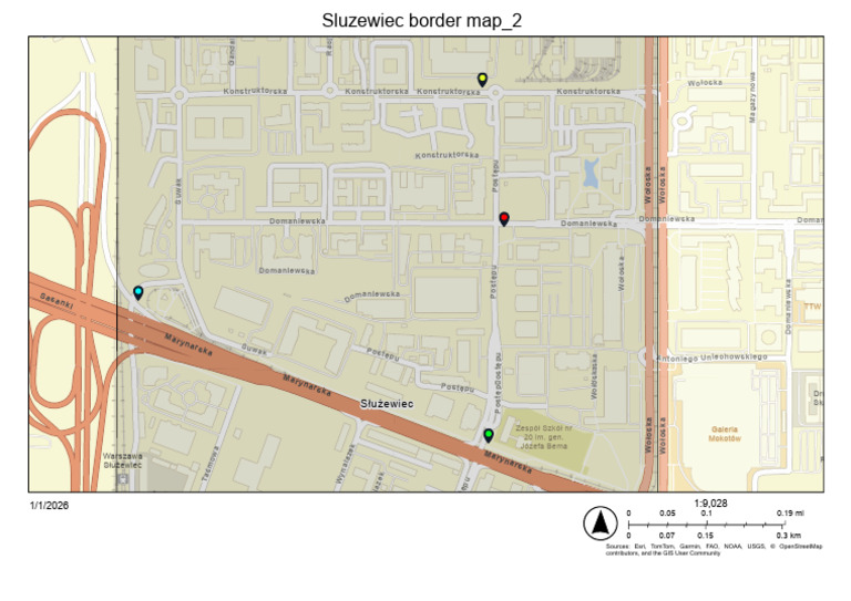 Study Sites Directions Raw | PDF