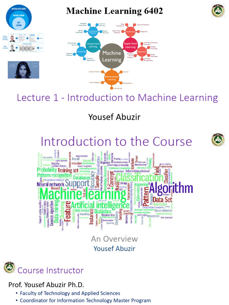 1-0-6402 Machine Learning | PDF | Machine Learning | Artificial ...