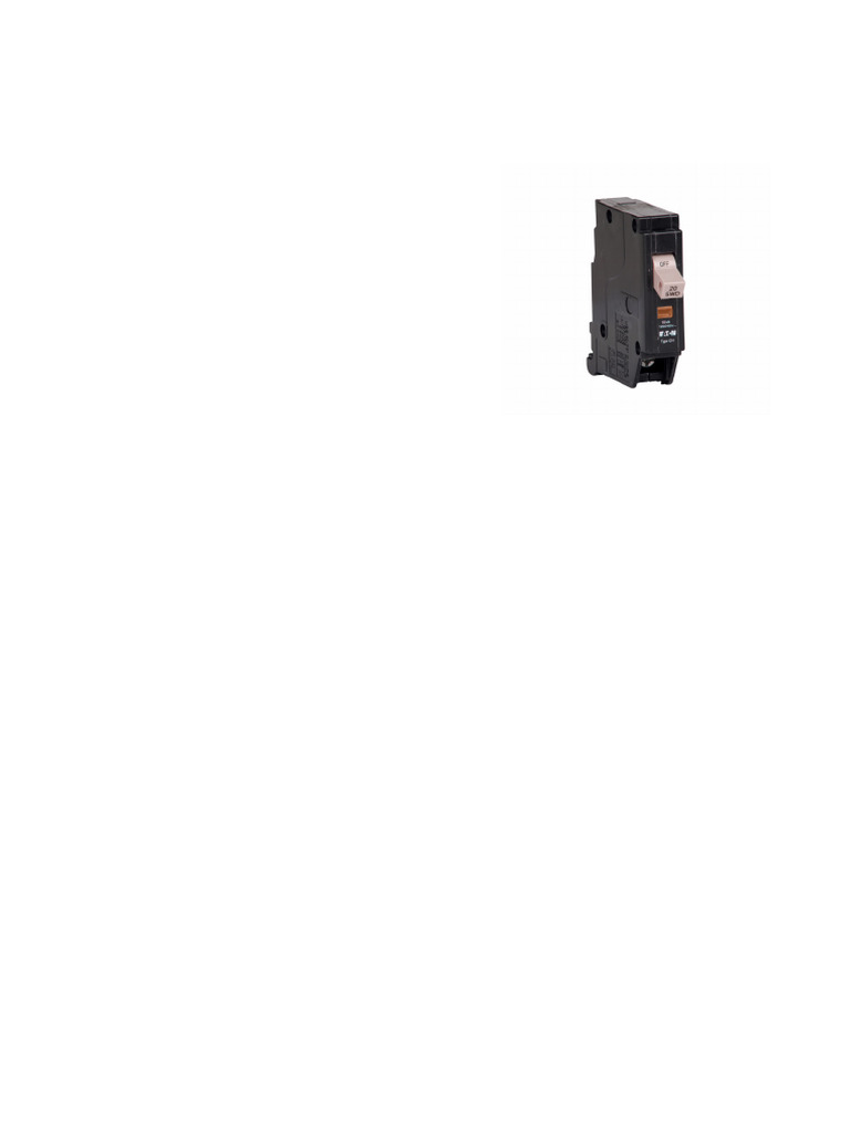 Chf120 Eaton | PDF