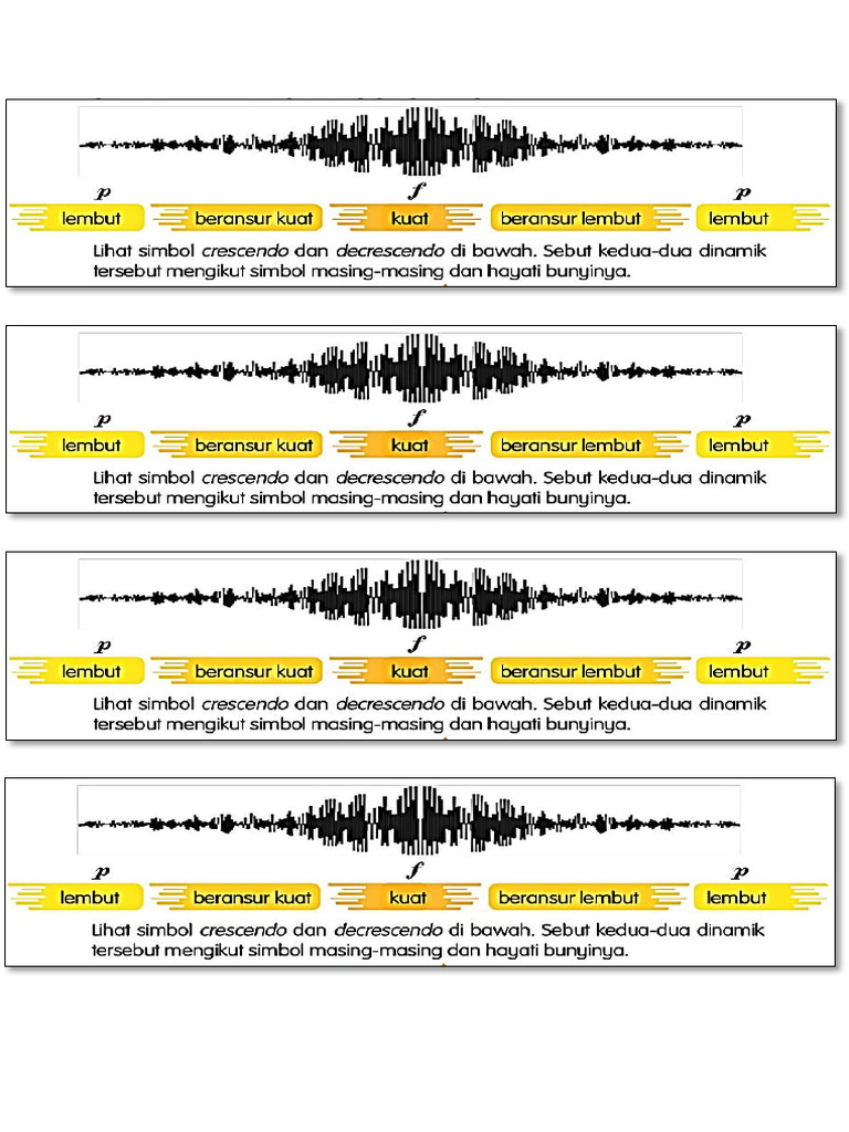 Crescendo Decrescendo | PDF