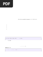AP and GP Formulas Explained | PDF | Arithmetic | Mathematical Objects