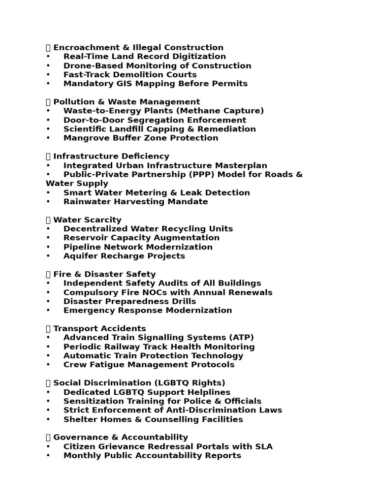 Urban Development Challenges & Solutions | PDF