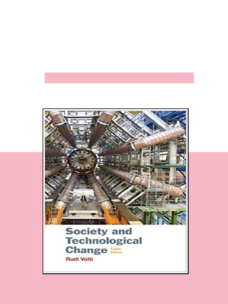 (Textbook Society and Technological Change 8th Edition full chapters instanly | PDF | News ...