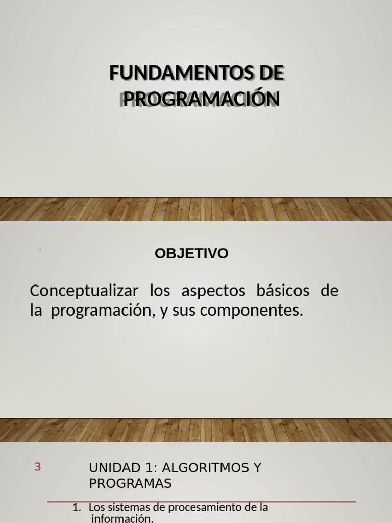 clase 1 sistemas | PDF | Algoritmos | Programación de computadoras