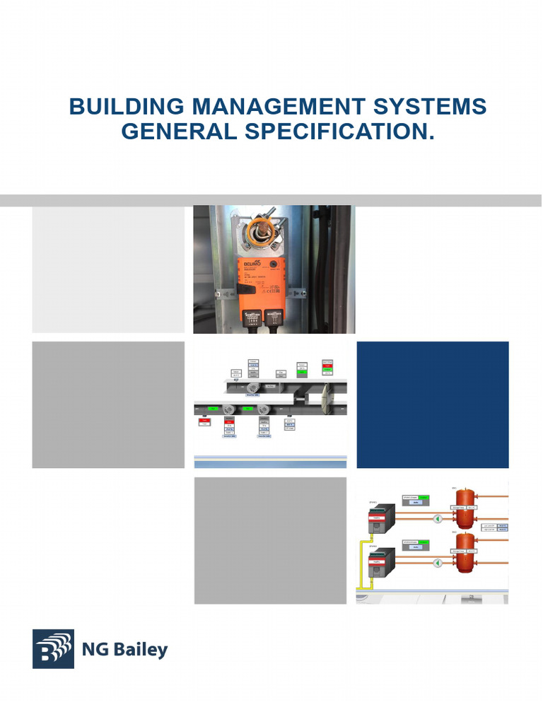 Building Management Systems Specification | PDF | Duct (Flow ...