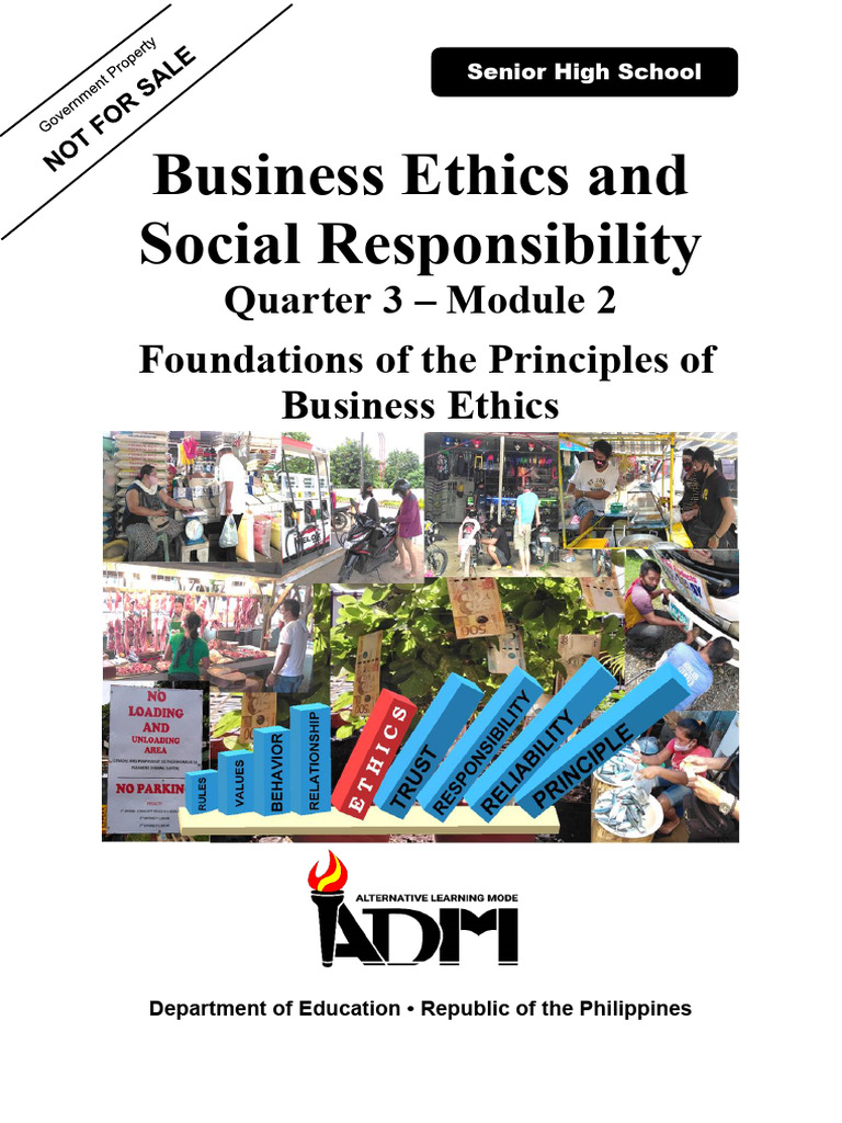 Business Ethics Principles Module | PDF | Virtue Ethics | Utilitarianism