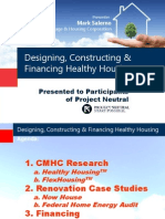 Designing, Constructing and Financing Healthy Housing - Mark Salerno, CMHC