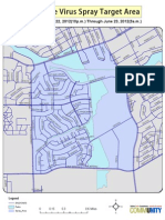 West Nile Virus Spray -- Area 9