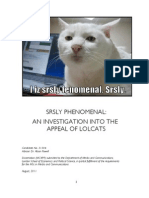 SRSLY PHENOMENAL: An Investigation Into The Appeal of LOLCATS